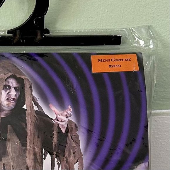 Halloween Costume - 4 Piece Adult GAUZE ZOMBIE - Picture 4 of 7